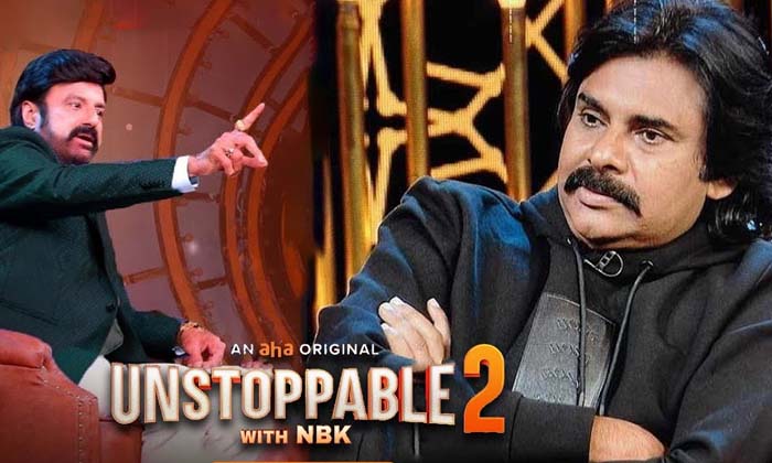  Pawan Kalyan Unstoppable Episode, Pawan Kalyan, Unstoppable 2, Balakrishna,mega-TeluguStop.com