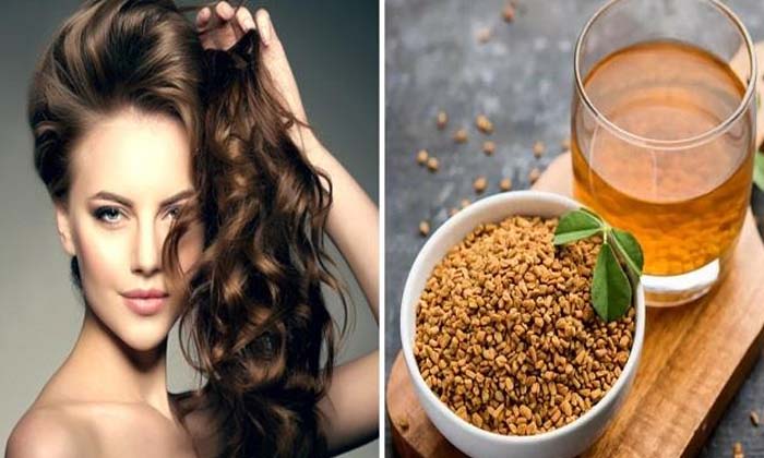 Telugu Dandruff, Fenugreekseeds, Care, Care Tips, Serum, Latest, Fall, Thick-Tel