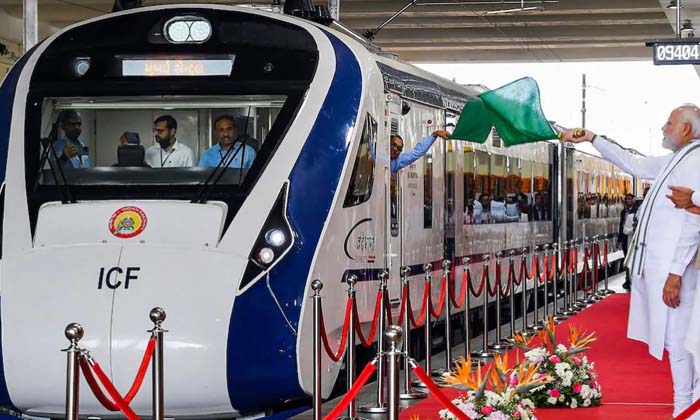 Telugu Indian Railways, Railwayashwini, Vandebharat, Vande Metro-Latest News - T