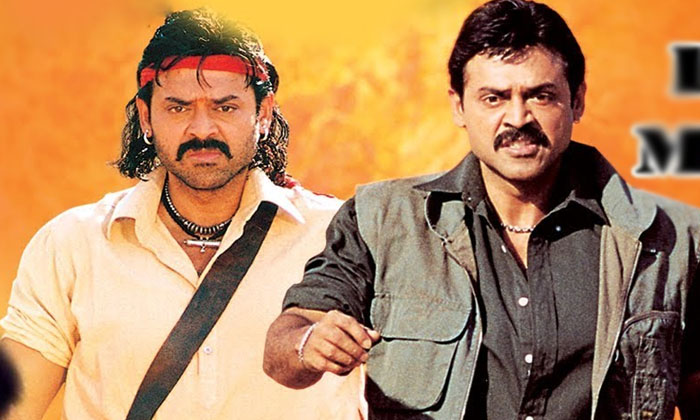  Two Movies With The Same Story Were Flops What Are Those Movies, Venkatesh , Sa-TeluguStop.com