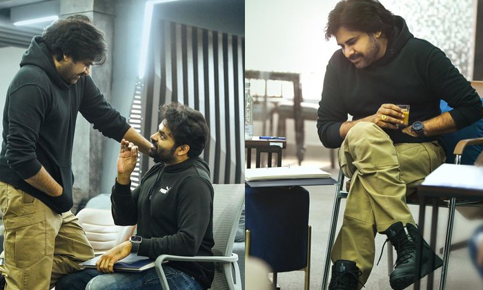 Vinidhaya Sitham Starring Pawan Kalyan And Sai Dharam Tej Officially Begins, Vin Vinidhaya Sitham Starring Pawan Kalyan And Sai Dharam Tej Officially Begins, Vin-TeluguStop.com