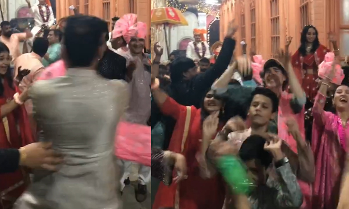  Viral Belgian Man Spilled In Indian Wedding Netizens Are Shocked , Indian Weddin-TeluguStop.com