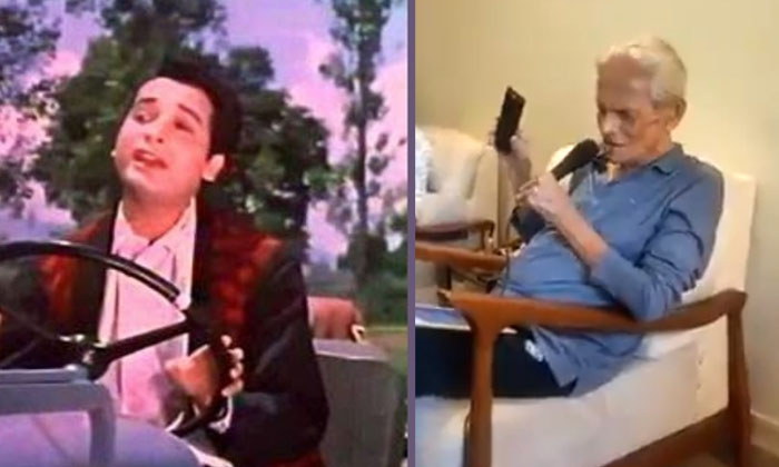  Mohammed Rafi's Singing Song Impresses The Old Man. Viral News, Viral Video, Old-TeluguStop.com