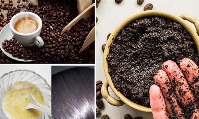  Washing Your Hair With Coffee Powder In Your Shampoo Has Many Benefits , Coffee-TeluguStop.com