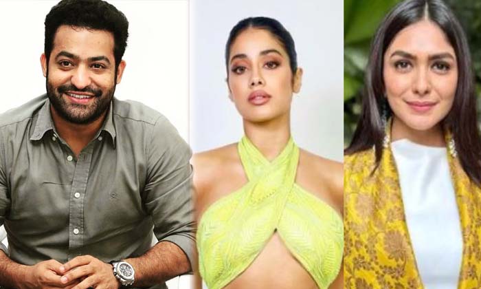 Telugu Janhvi Kapoor, Koratala Shiva, Mrinal Thakur, Ntr Double Role, Young Tige