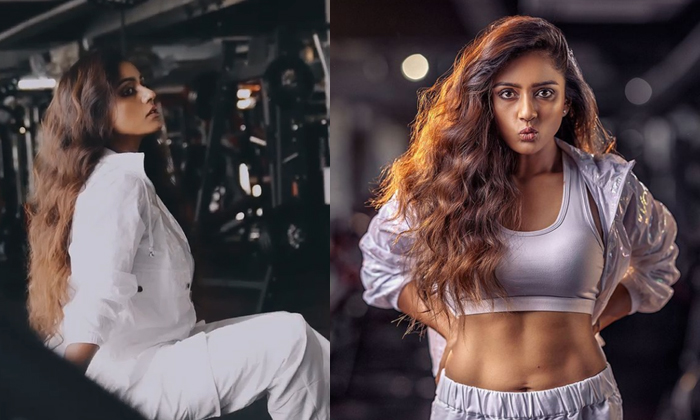  A Shock To Vithika Sheru After Stopping It For A Month The Beauty Who Gave An Ov-TeluguStop.com