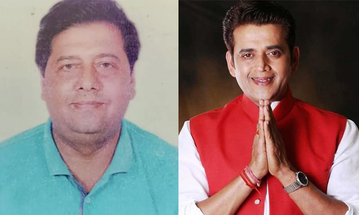  Actor Ravi Kishan Elder Brother Passed Away Details, Ravi Kishan, Brother , Pass-TeluguStop.com