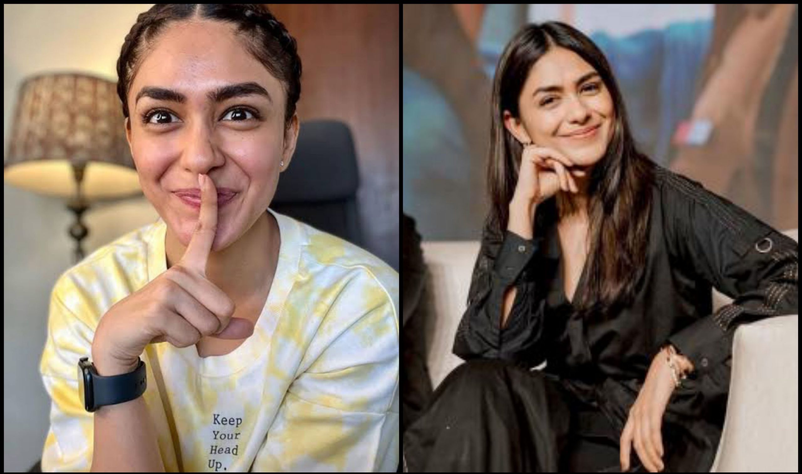 Actress Mrunal Thakur Responds Hilariously To A Fan 8217 S Marriage Proposal Actressmrunal