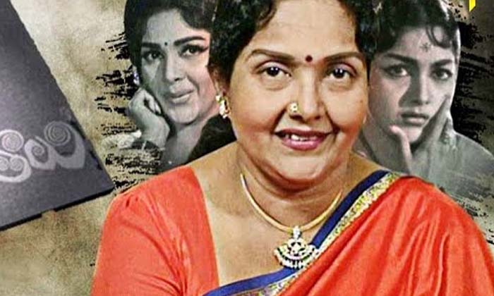 Telugu Annr, Kanta Rao, Rajashree, Tollywood-Movie