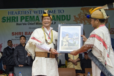  After 66 Years, Arunachal's Tali Assembly Segment Linked By Road-TeluguStop.com
