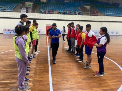  Aiff Futsal Invites Special Athletes To Kick-start Inclusion In Sports-TeluguStop.com