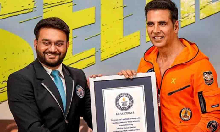 Telugu Akshay Kumar, Bollywood, Guinness, Selfi-Movie