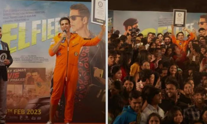 Telugu Akshay Kumar, Bollywood, Guinness, Selfi-Movie