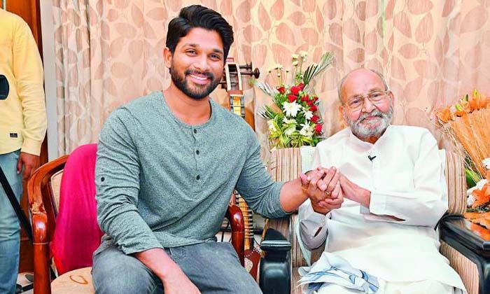 Telugu Allu Arjun, Vishwanath-Movie