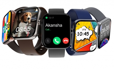 Ambrane Launches New Smartwatch ‘wise Eon Max’ With Big Screen Ambrane Launches New Smartwatch ‘wise Eon Max’ With Big Screen-TeluguStop.com