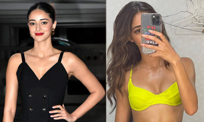 Ananya Pandey Bikini Photos Viral In Social Media Details, Ananya Pandey, Bikini Ananya Pandey Bikini Photos Viral In Social Media Details, Ananya Pandey, Bikini-TeluguStop.com
