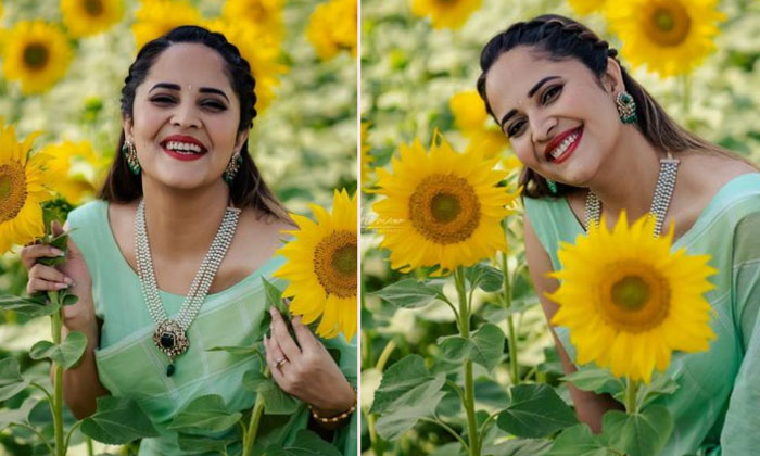  Anasuya Bharadwaj Latest Instagram Photo Gallery Anasuya Bharadwaj, Latest Photo-TeluguStop.com