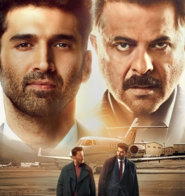  Anil Kapoor, Aditya Roy Kapur Feature On Book Cover Of John Le Carre’s -TeluguStop.com