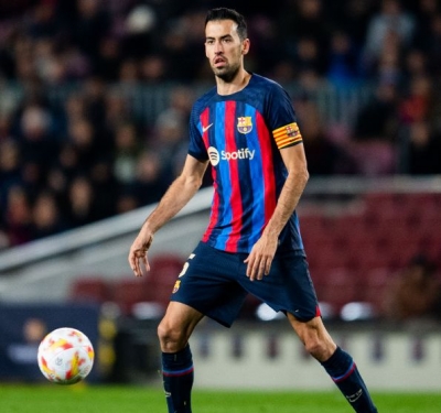  Ankle Injury To Sideline Barca Midfielder Busquets For Around Three Weeks-TeluguStop.com