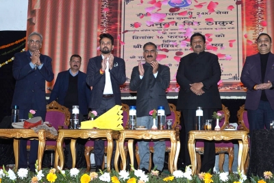  Anurag Thakur Launches Round-the-clock Doordarshan Himachal Service-TeluguStop.com