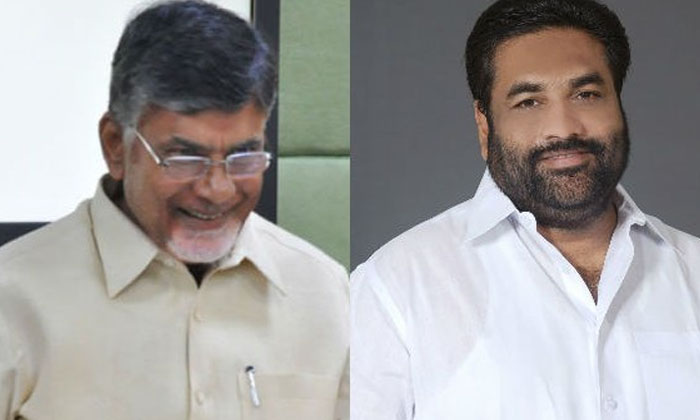  When Did Chandrababu Call This Nellore Fire Brand Kotamreddy Sridhar Reddy, Kot-TeluguStop.com