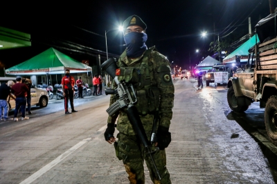 Army Camp Shooting Kills 5 Soldiers In Philippines Army Camp Shooting Kills 5 Soldiers In Philippines-TeluguStop.com