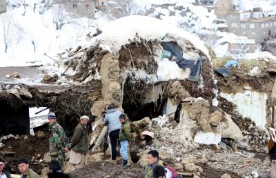  Avalanche In Afghanistan Kills 2, Injures 3-TeluguStop.com