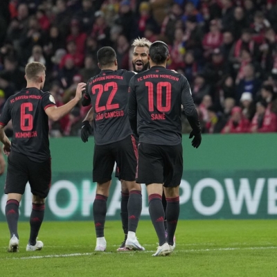  Bayern Munich Crush Mainz To Progress Into German Cup Quarterfinals-TeluguStop.com