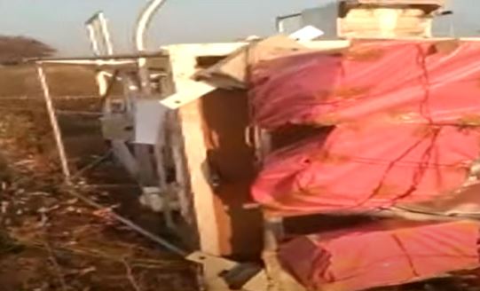  A Huge Balloon Stir In Nagar Kurnool District-TeluguStop.com