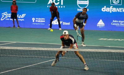  Bengaluru Open: Ramkumar Enters Doubles Quarter-finals-TeluguStop.com