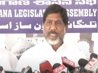  Clp Leader Bhatti's Comments On Telangana Budget-TeluguStop.com