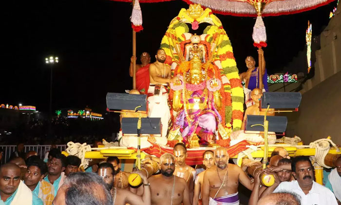  These Are The Special Festivals To Be Held In  Tirumala In February ,  Tirumala-TeluguStop.com