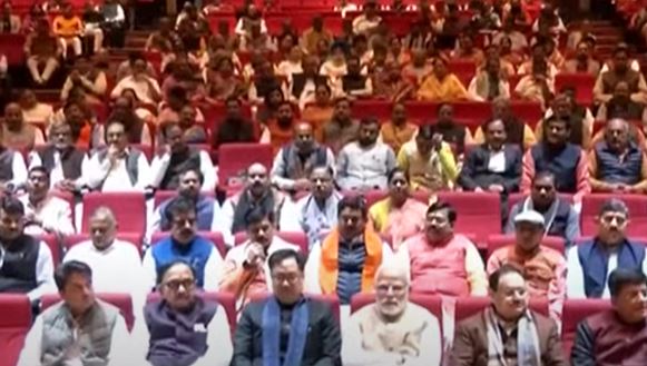  Bjp Parliamentary Party Meeting In Delhi-TeluguStop.com