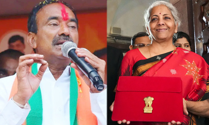 Telugu Budget, Etela Rajendar, Hareesh Rao, Hujurabad Mla, Modi, Telangana-Polit