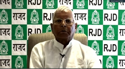  ‘bjp-rss Against Reservation’, Says Lalu Prasad-TeluguStop.com