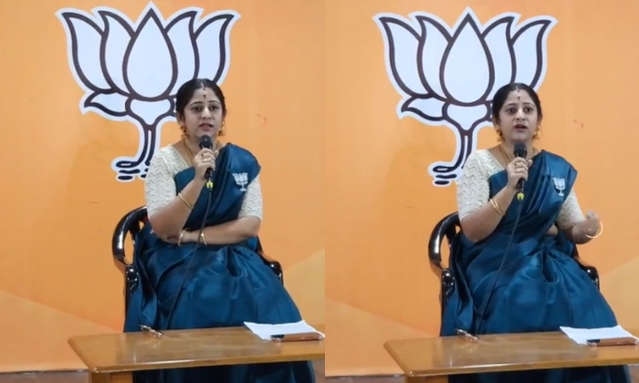  Bjp State Secretary Sadhineni Yamini Shocking Comments On Central Budget Allocat-TeluguStop.com