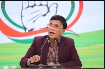 Bjp To Protest Against Cong After Pawan Khera Mis-spells Pm’s Name-TeluguStop.com
