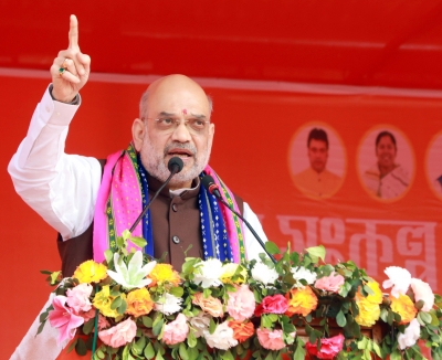  Bjp Will Make K’taka No. 1 In South India: Amit Shah-TeluguStop.com