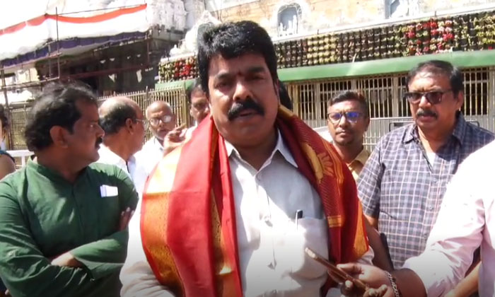  Former Tdp Minister Bonda Umavisited Tirumala , Bonda Uma, Tdp, Tirumala ,ys Viv-TeluguStop.com