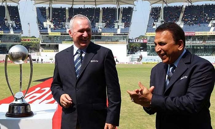 Telugu Anil Kumble, Australia, Gavaskar Trophy, Icc, India, Sunil Gavaskar-Sport