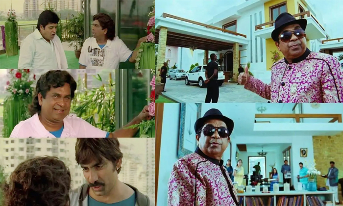 Telugu Brahmanandam, Dhee, Dookudu, Julayi, Race Gurram, Vikramarkudu-Movie