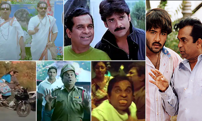  Brahmanandam Is The Reason For These Block Buster Movies Details, Brahmanandam,-TeluguStop.com