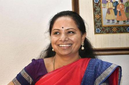  Mlc Kavita's Question On Adani Affair-TeluguStop.com