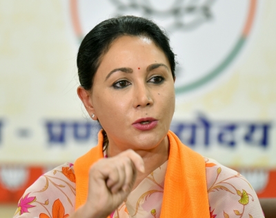  Budget Development-oriented: Bjp Mp Diya Kumari-TeluguStop.com