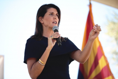  Can Nikki Haley Be The Kamala Harris Of The Republican Party-TeluguStop.com