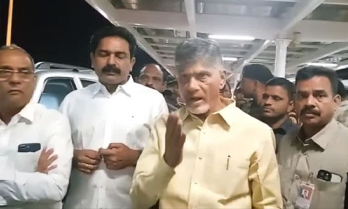  Chandrababu Naidu Fires On Ap Police Over Gannavaram Incident Details, Chandraba-TeluguStop.com