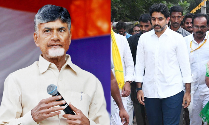  Chandrababu Naidu Not Satisfied With Nara Lokesh Yuva Galam Padayatra Response D-TeluguStop.com