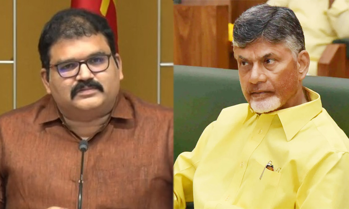  Chandrababu Naidu Serious On Own Party Leaders Over Gannavaram Incident Details,-TeluguStop.com