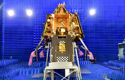  Chandrayaan-3: India’s Moon Lander Clears Key Tests Successfully-TeluguStop.com