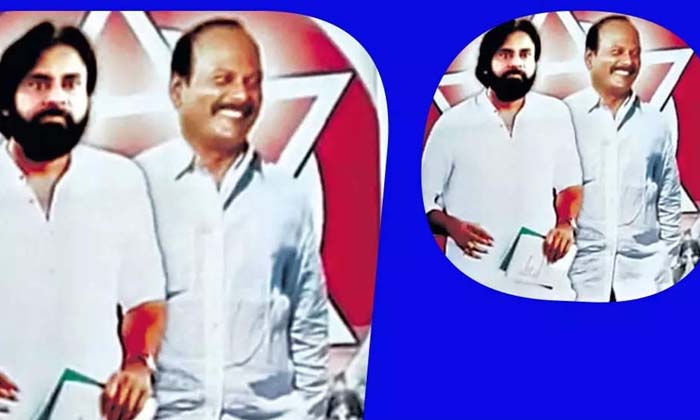  Has 'amanchi' Also Changed Its Route Behind Janasena Flexi ,pawan Kalyan,amanch-TeluguStop.com